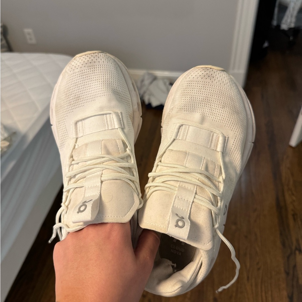 White Athletic Sneakers